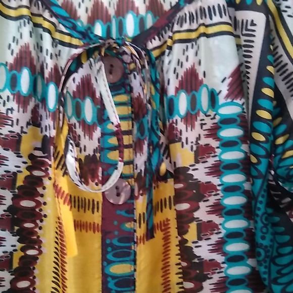 Silk Blouse - Picture 2 of 2